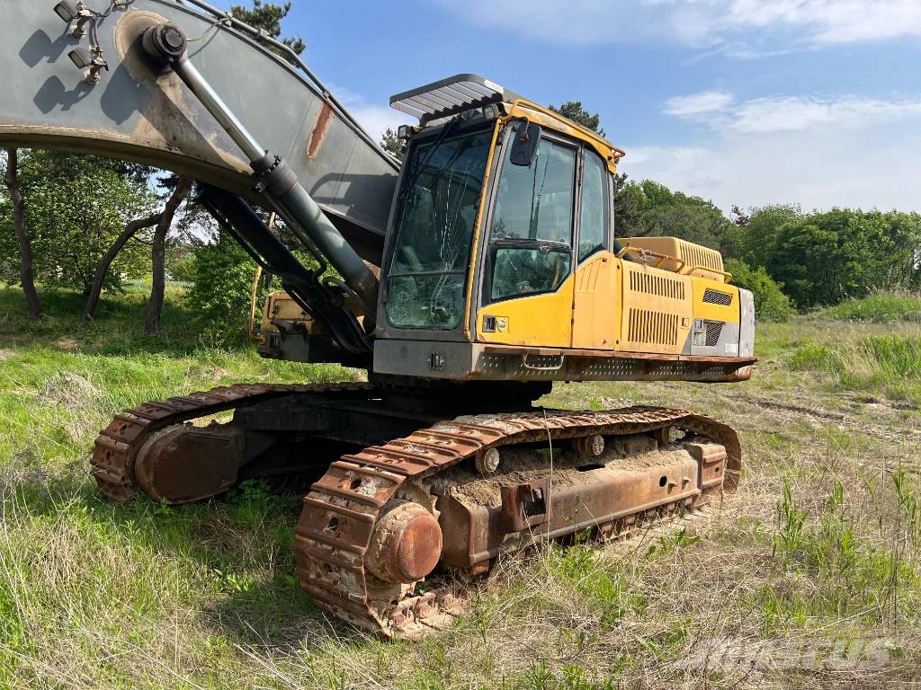 Volvo EC 480 D 대형 굴삭기 29톤 이상