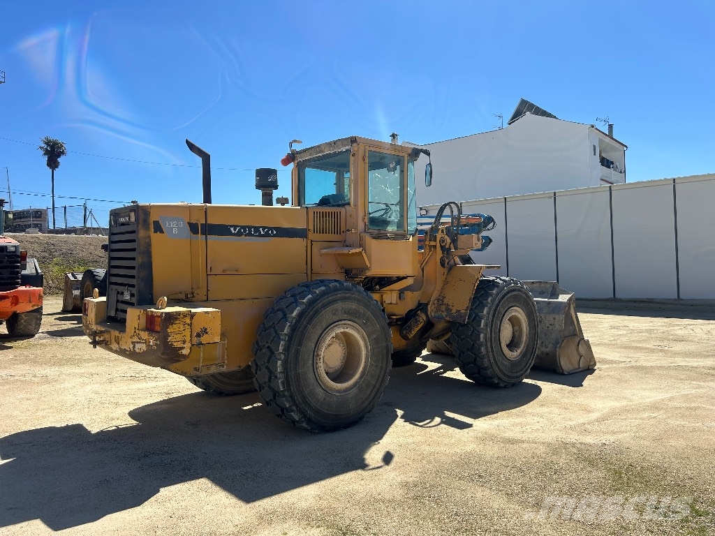 Volvo L 120 B Minilader