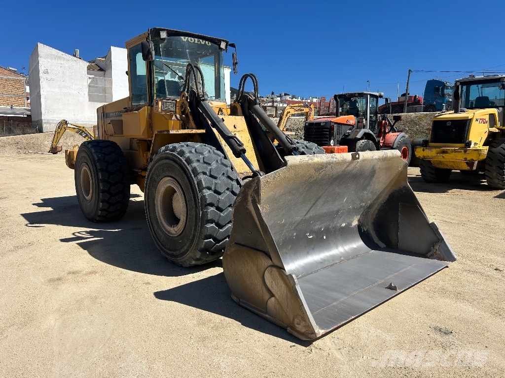 Volvo L 120 B Minilader