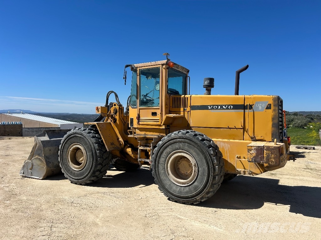 Volvo L 120 B Minilader