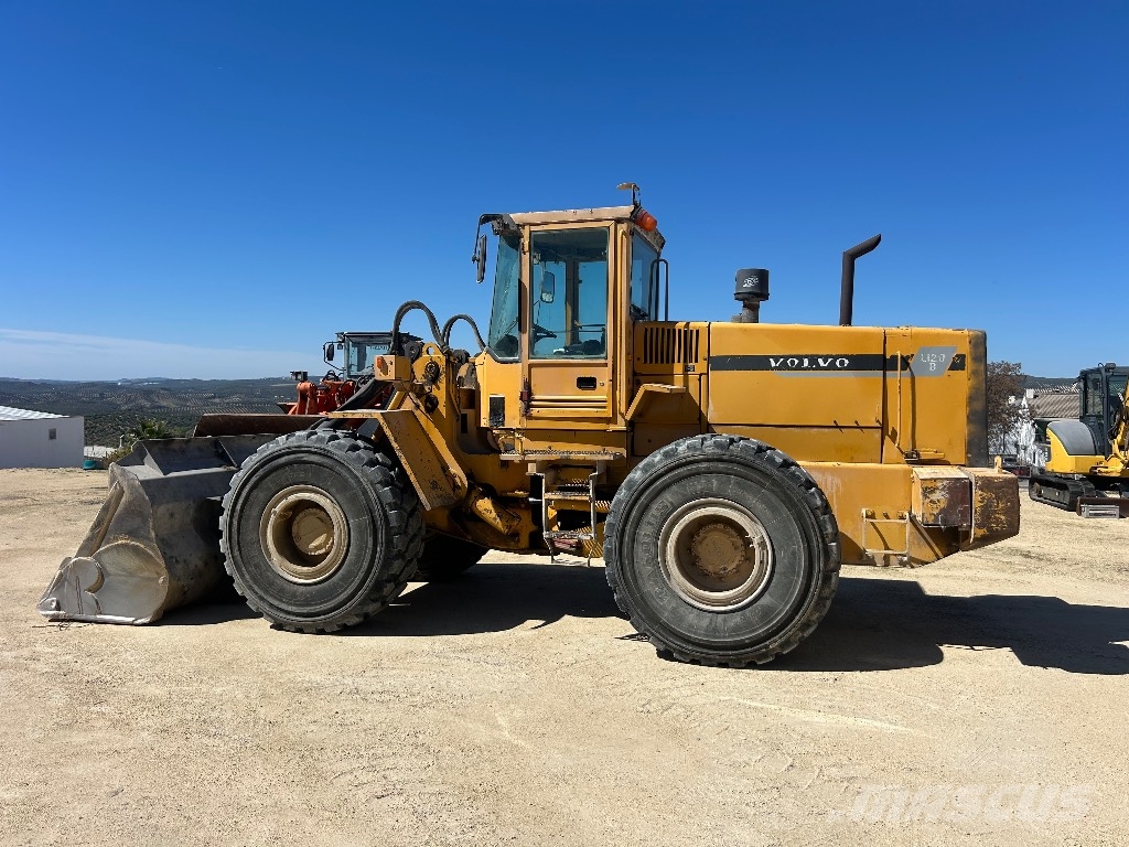 Volvo L 120 B Minilader