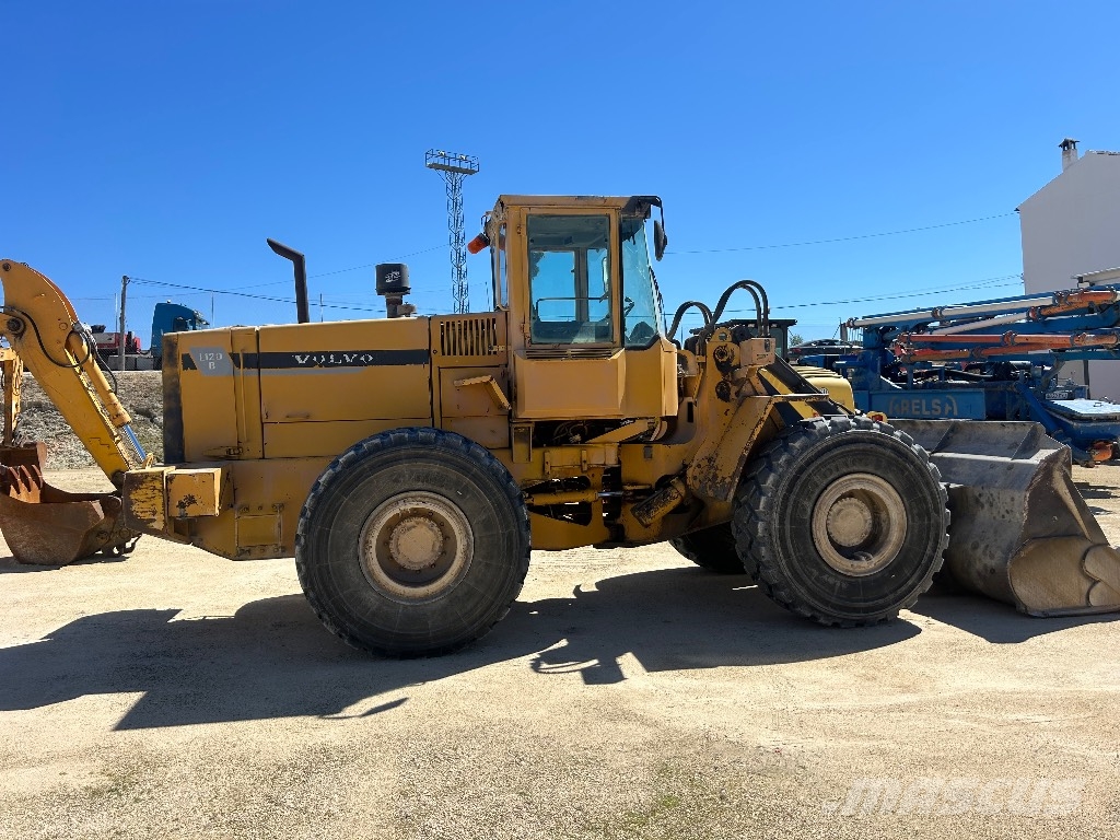 Volvo L 120 B Minilader