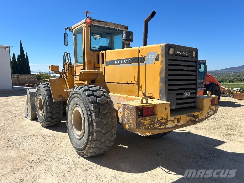 Volvo L 120 B Minilader