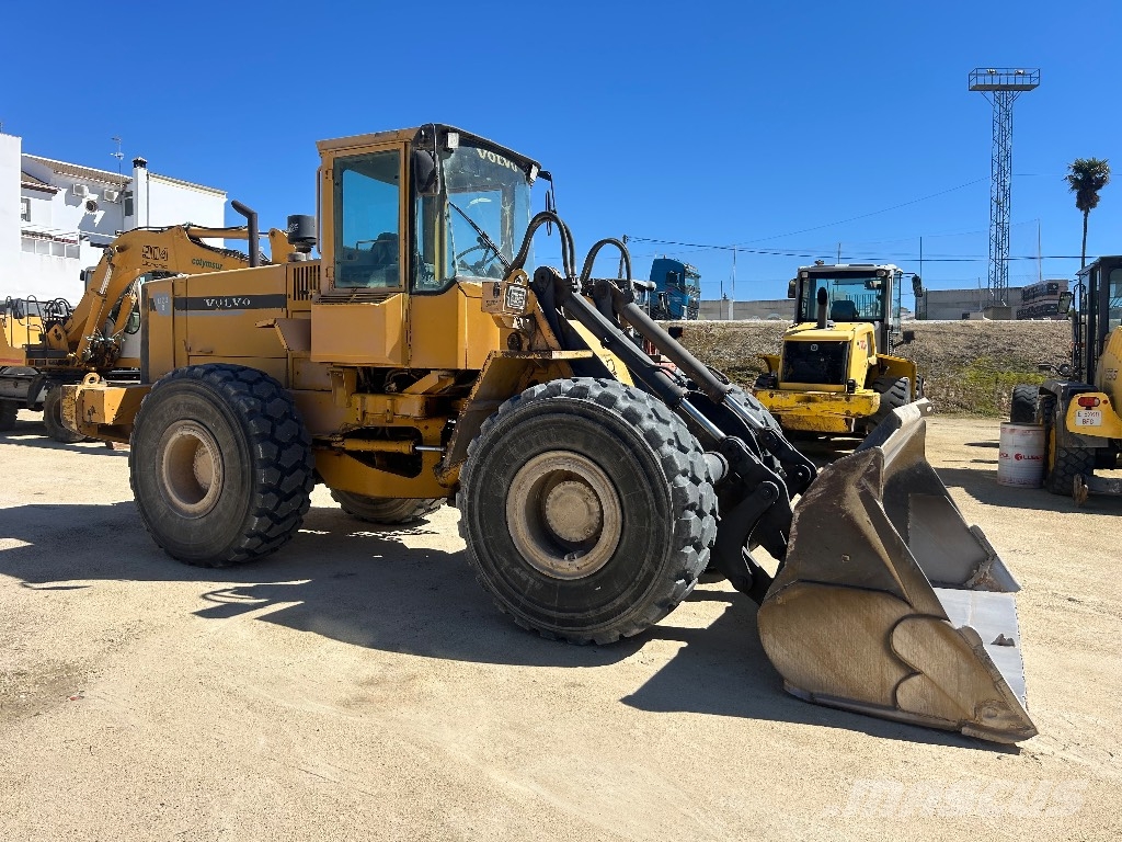 Volvo L 120 B Minilader