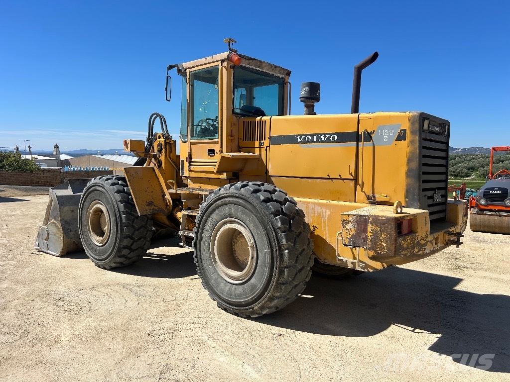 Volvo L 120 B Minilader