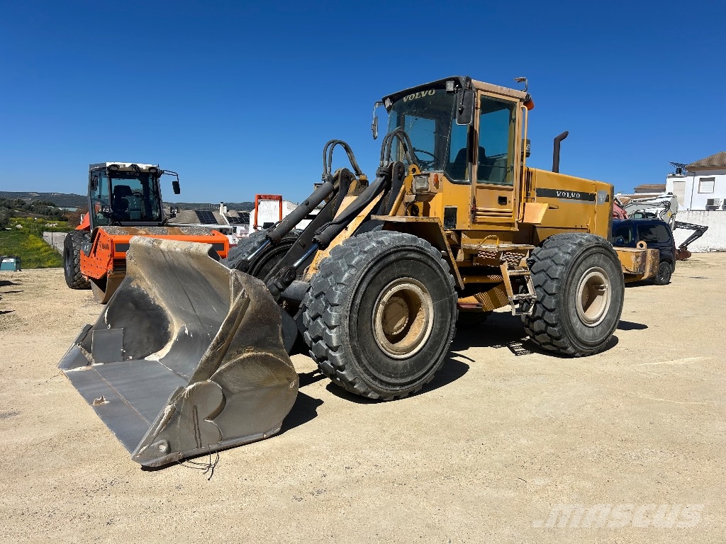 Volvo L 120 B Minilader