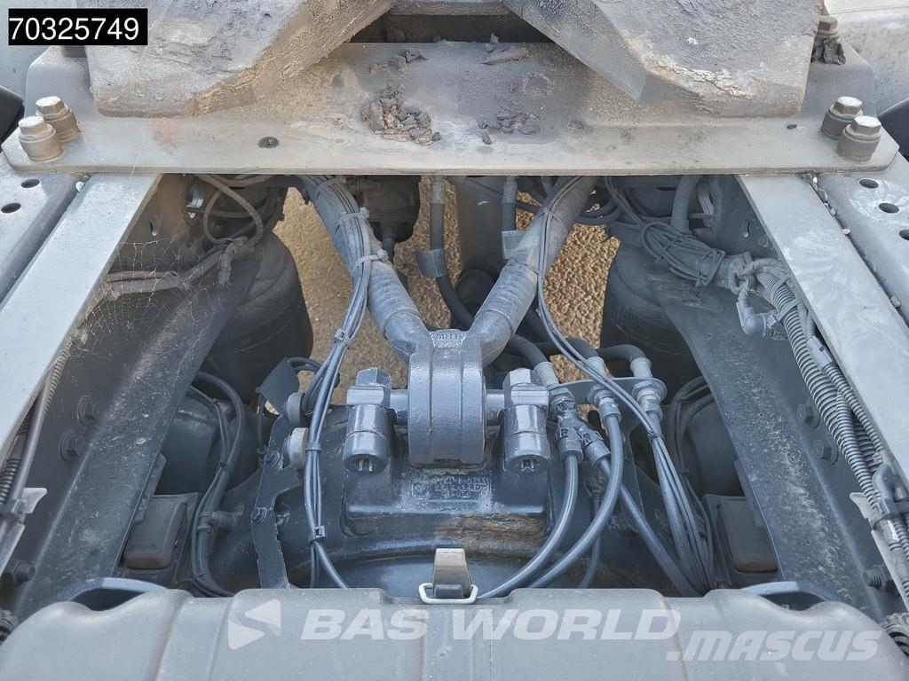 Iveco S-Way 510 4X2 2xTanks Standklima ACC Navi وحدات الجر
