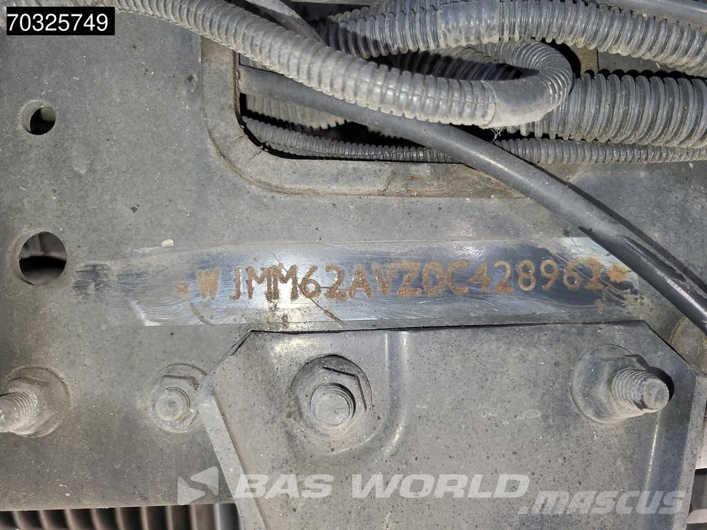 Iveco S-Way 510 4X2 2xTanks Standklima ACC Navi وحدات الجر