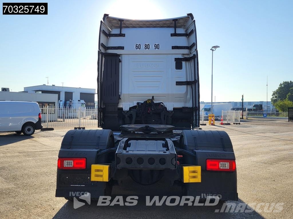 Iveco S-Way 510 4X2 2xTanks Standklima ACC Navi Prime Movers