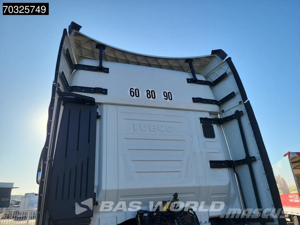 Iveco S-Way 510 4X2 2xTanks Standklima ACC Navi وحدات الجر