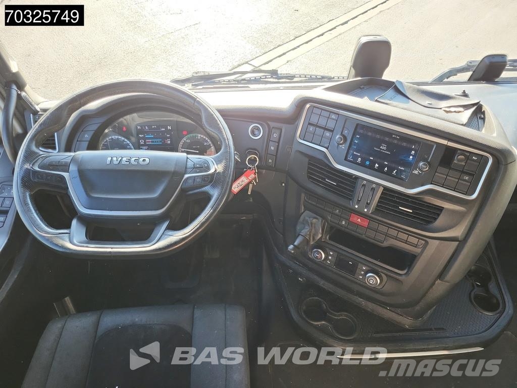 Iveco S-Way 510 4X2 2xTanks Standklima ACC Navi وحدات الجر