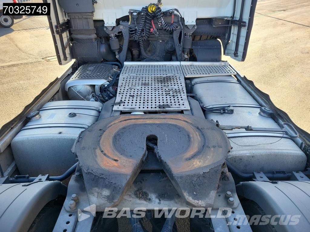 Iveco S-Way 510 4X2 2xTanks Standklima ACC Navi Tracteur routier