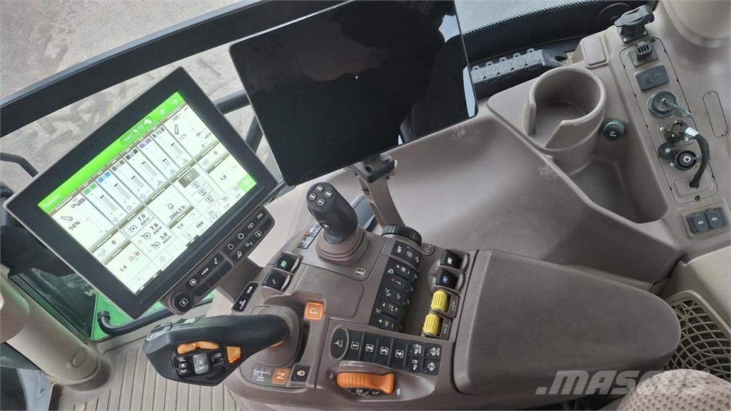 John Deere 6250R - Steckachse, Command PRO, RTK Τρακτέρ
