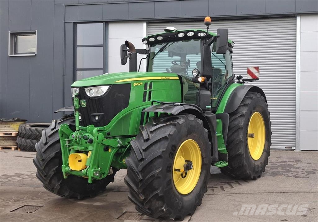 John Deere 6250R - Steckachse, Command PRO, RTK Τρακτέρ