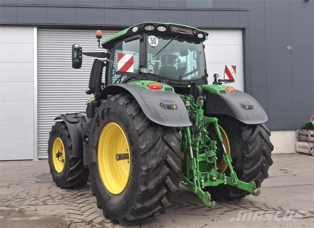 John Deere 6250R - Steckachse, Command PRO, RTK Τρακτέρ
