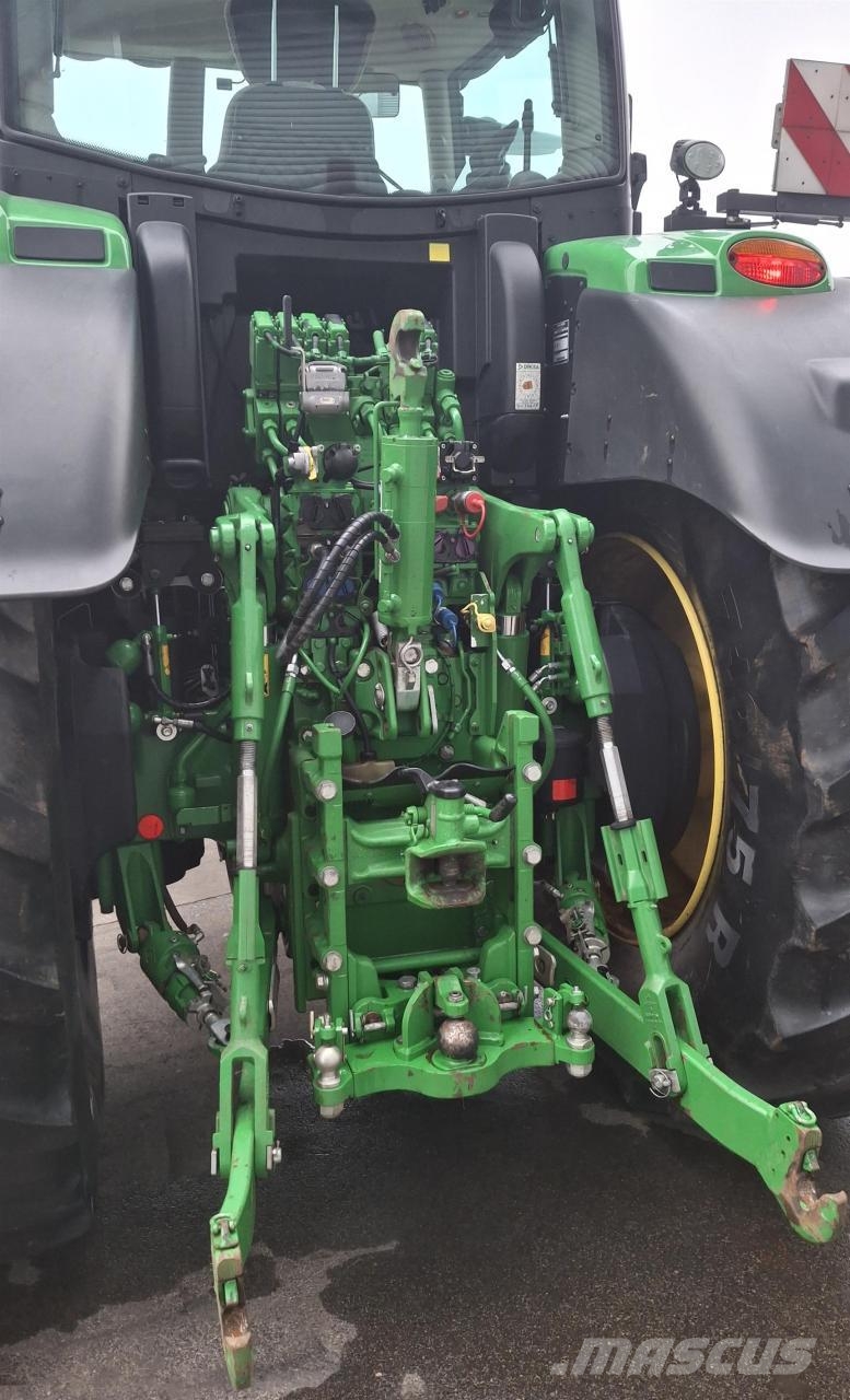 John Deere 6250R - Steckachse, Command PRO, RTK Τρακτέρ
