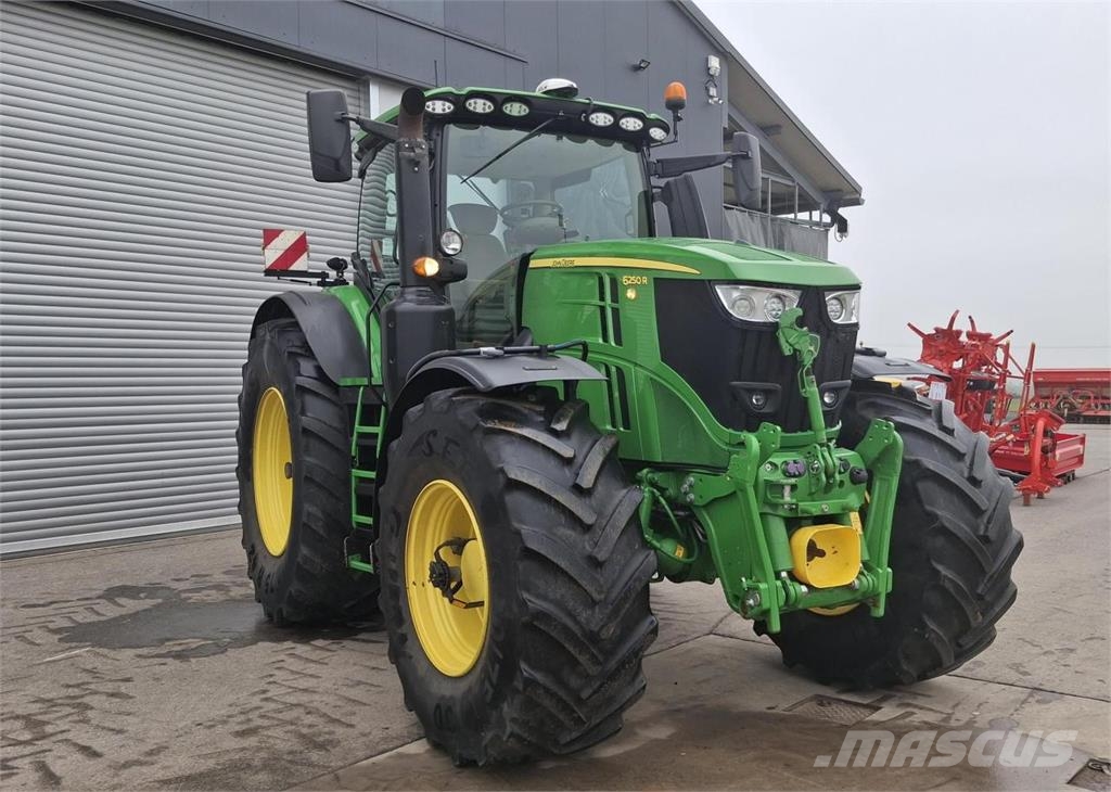 John Deere 6250R - Steckachse, Command PRO, RTK Τρακτέρ