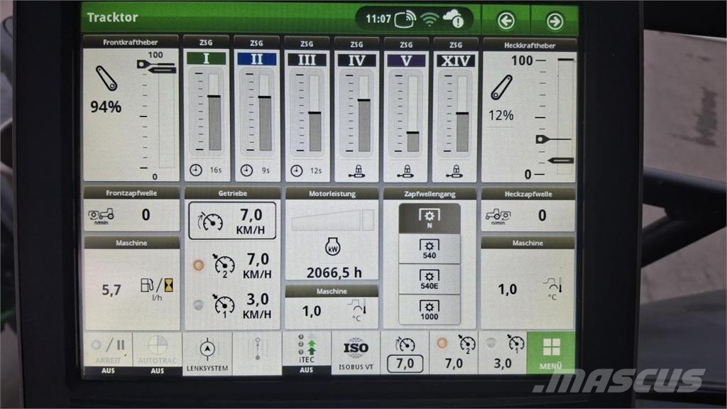 John Deere 6250R - Steckachse, Command PRO, RTK Τρακτέρ