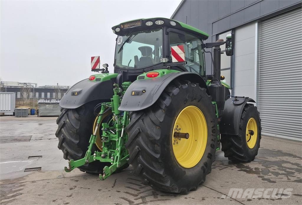 John Deere 6250R - Steckachse, Command PRO, RTK Τρακτέρ