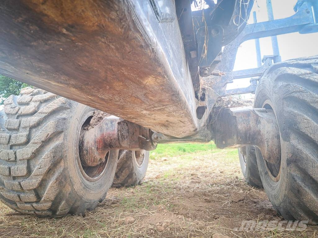 Komatsu 865 Forwarder