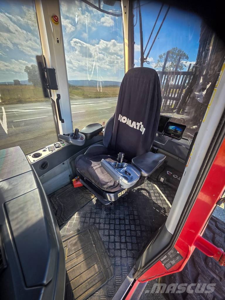 Komatsu 865 Forwarder