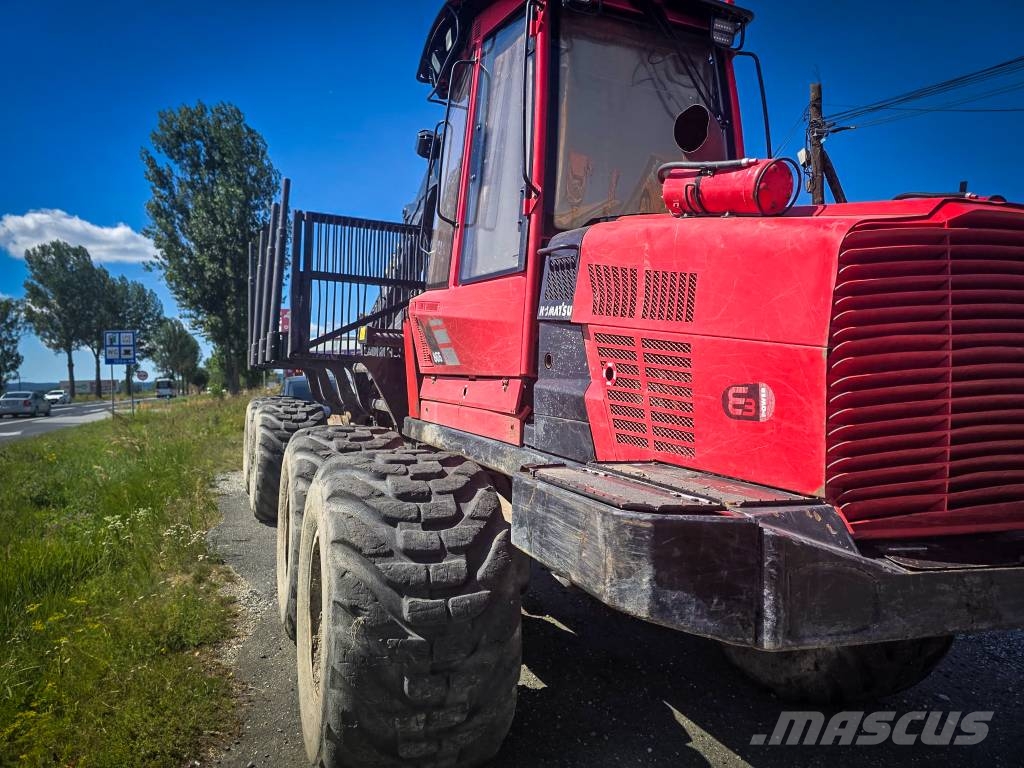 Komatsu 865 Forwarder