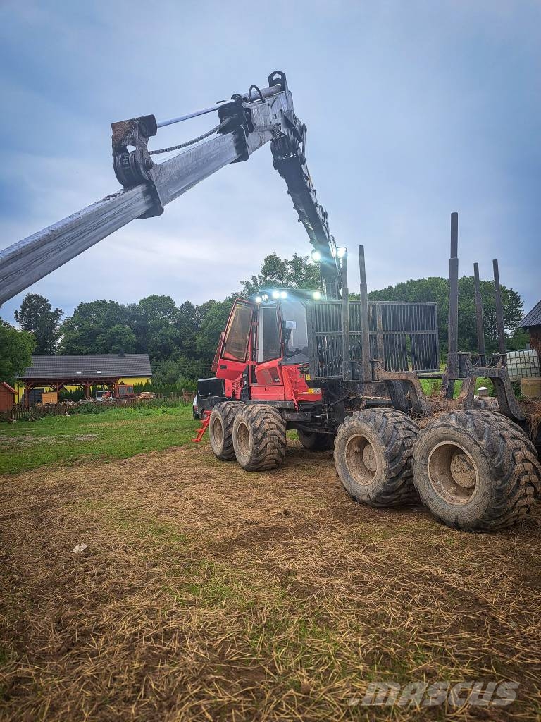 Komatsu 865 Forwarder