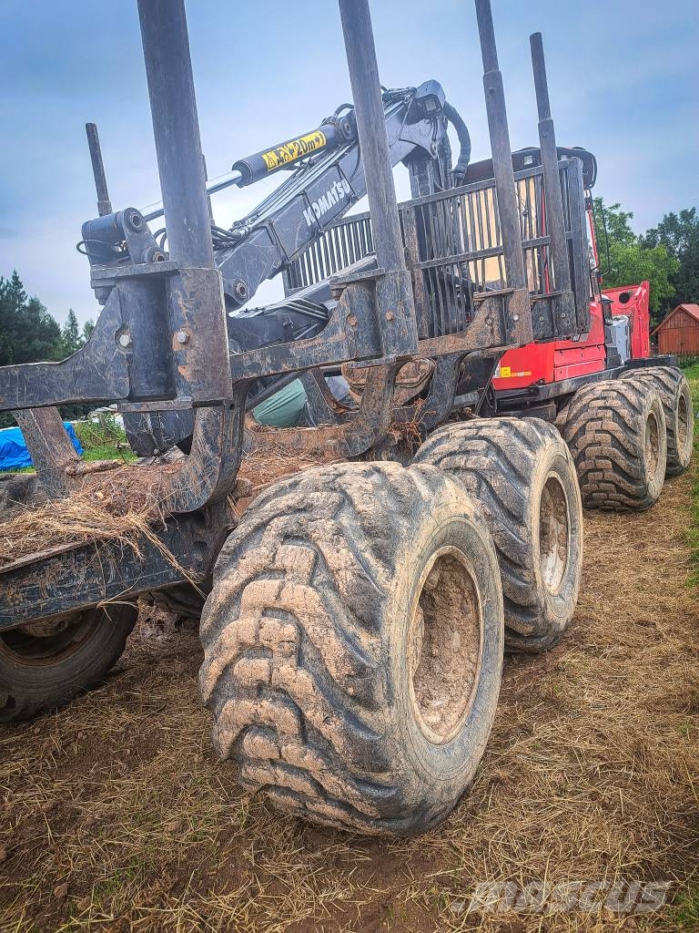 Komatsu 865 Forwarder