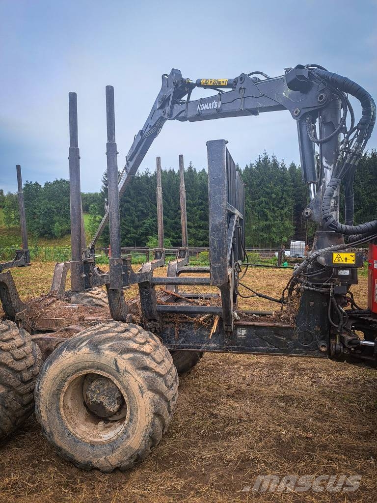 Komatsu 865 Forwarder
