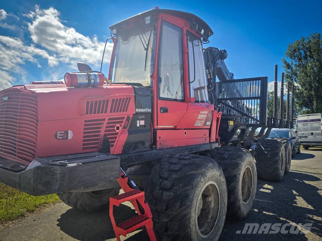 Komatsu 865 Forwarder