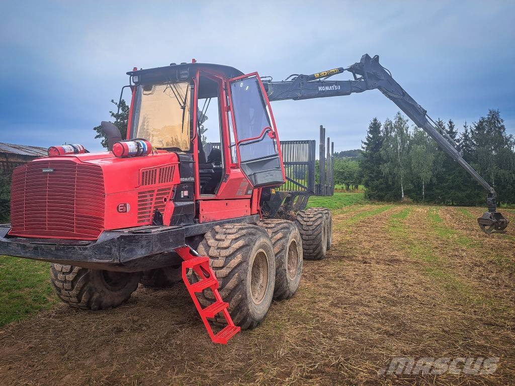 Komatsu 865 Forwarder