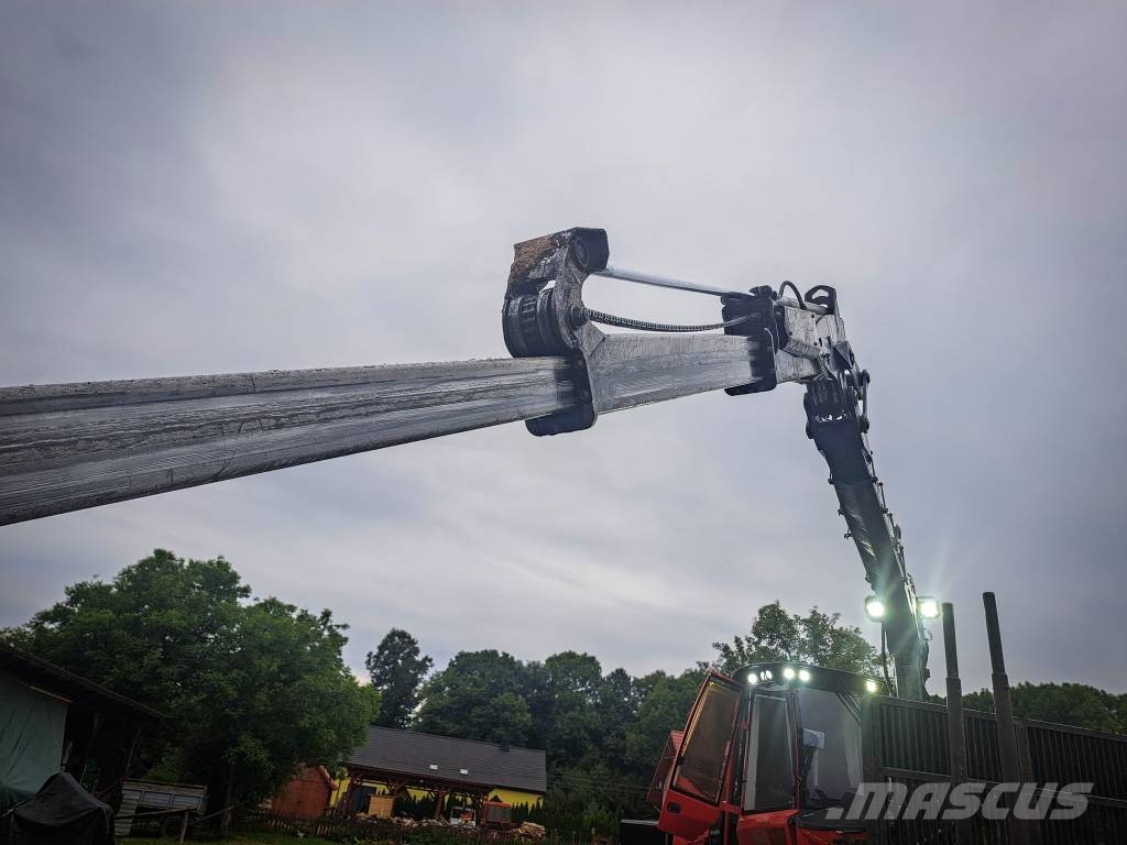 Komatsu 865 Forwarder