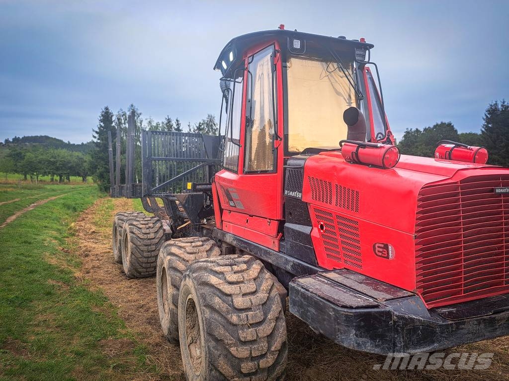 Komatsu 865 Forwarder