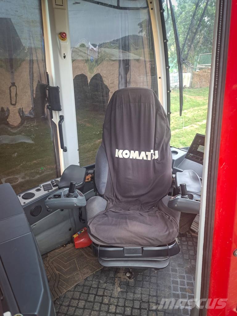 Komatsu 865 Forwarder