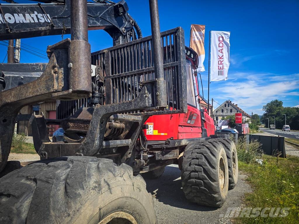 Komatsu 865 Forwarder