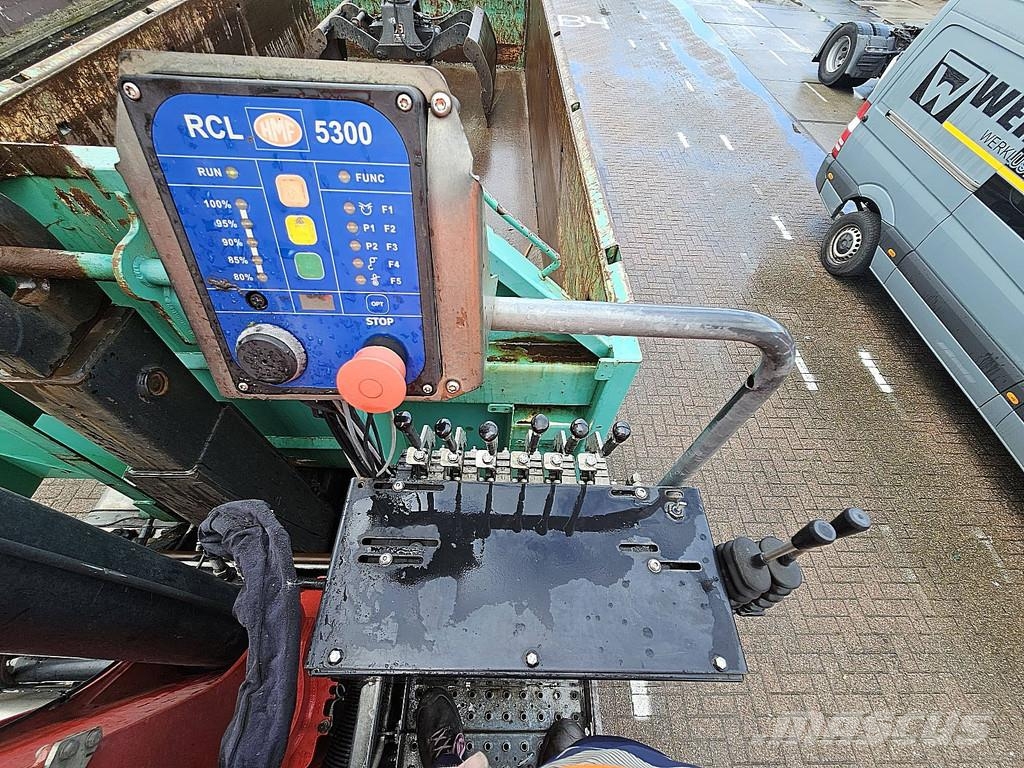MAN 26.400 TGS 6X4H-4 EEV HMF CRANE 훅 리프트 트럭