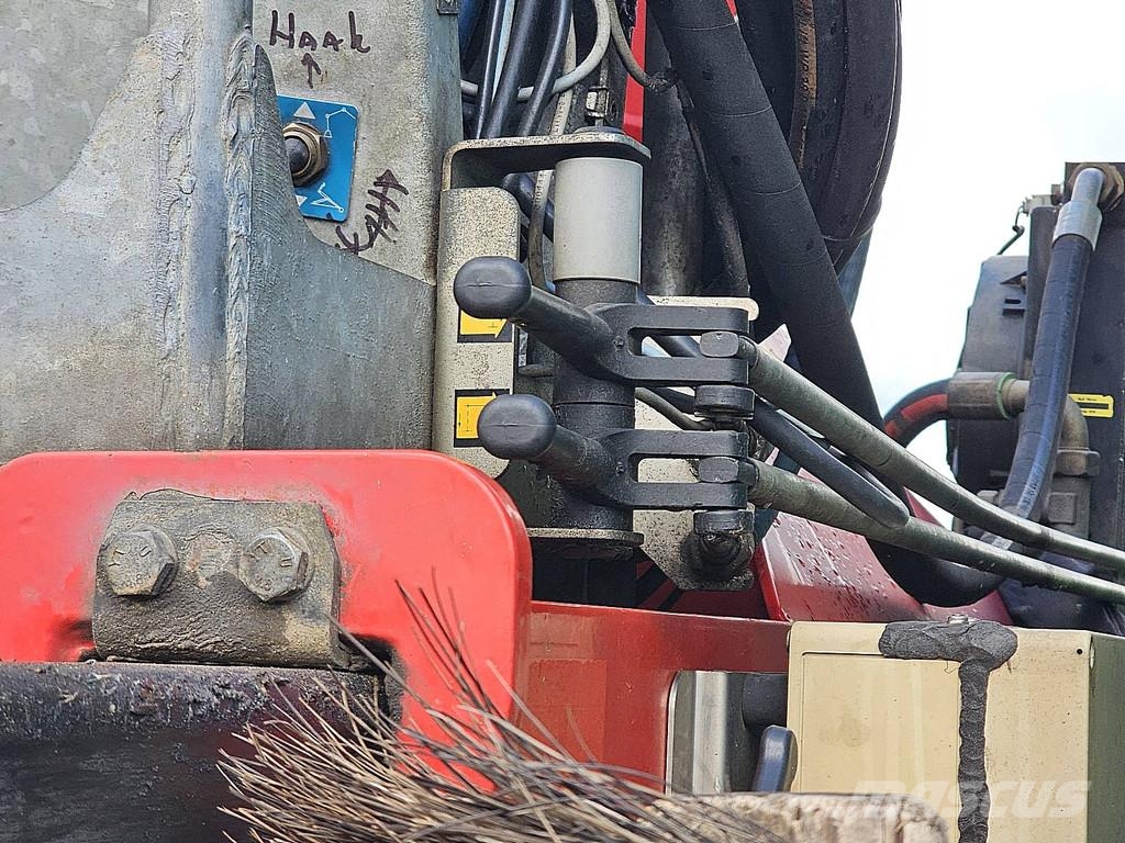 MAN 26.400 TGS 6X4H-4 EEV HMF CRANE Camiones elevadores de gancho
