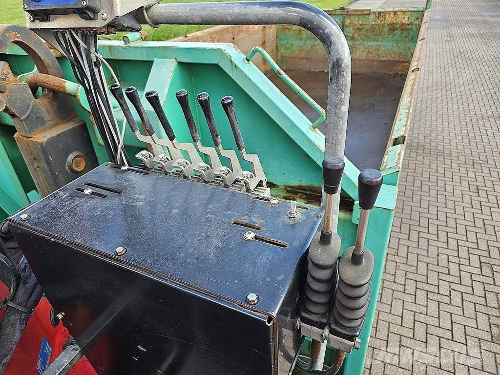 MAN 26.400 TGS 6X4H-4 EEV HMF CRANE Abrollkipper