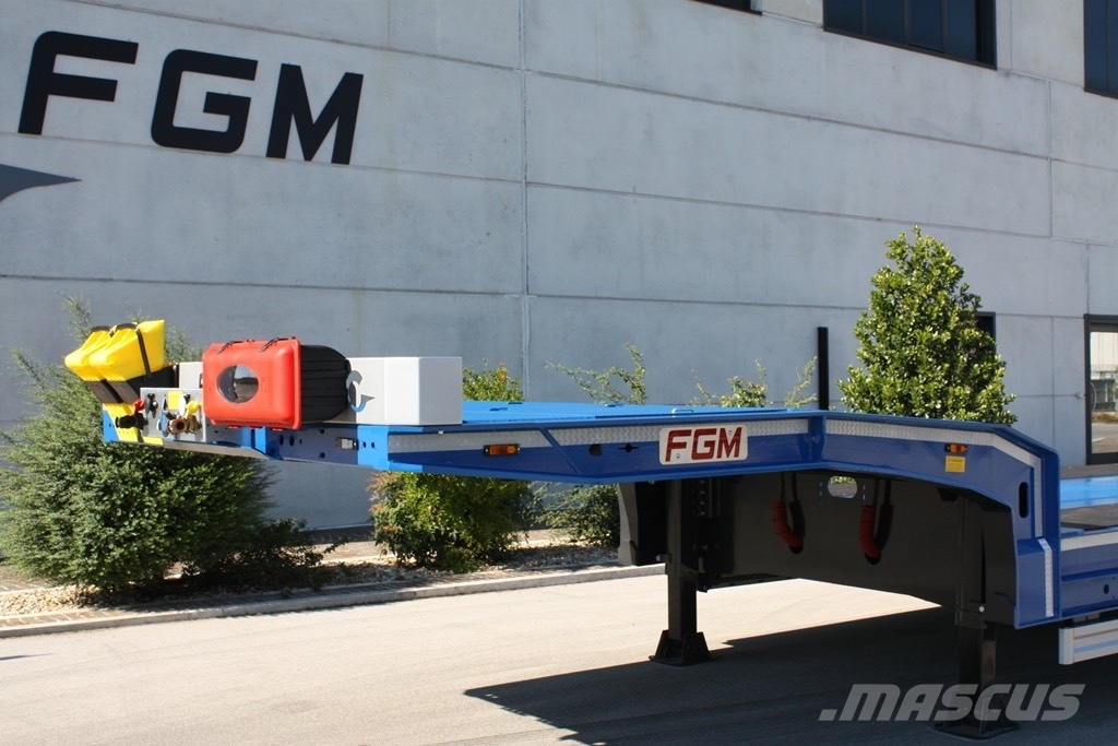 FGM 37 平板半挂车\侧翻自卸半挂车