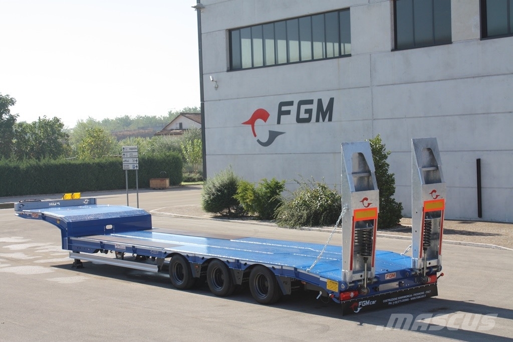 FGM 37 平板半挂车\侧翻自卸半挂车