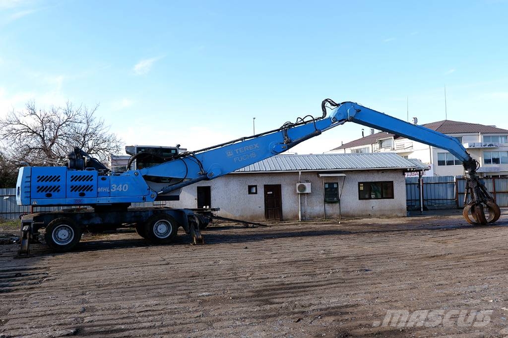 Fuchs MHL 340, 2011, Plovdiv, Пловдив, Bulgarien - Brugte ...