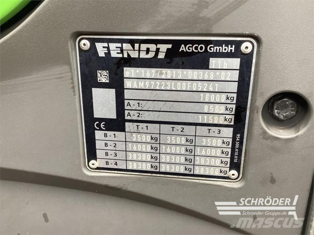 Fendt 942 GEN7 PROFI PLUS Traktorit