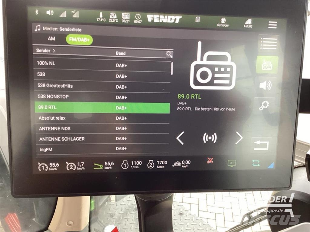 Fendt 942 GEN7 PROFI PLUS Traktorit
