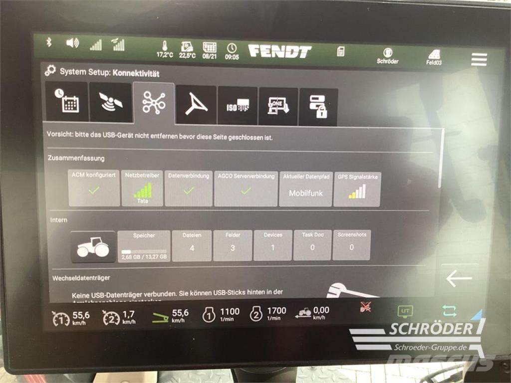 Fendt 942 GEN7 PROFI PLUS Traktorit