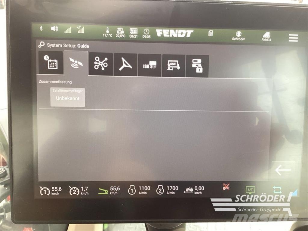Fendt 942 GEN7 PROFI PLUS Traktorit