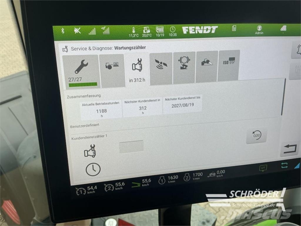 Fendt CERTIFIED | 942 GEN7 PROFI PLUS Traktori