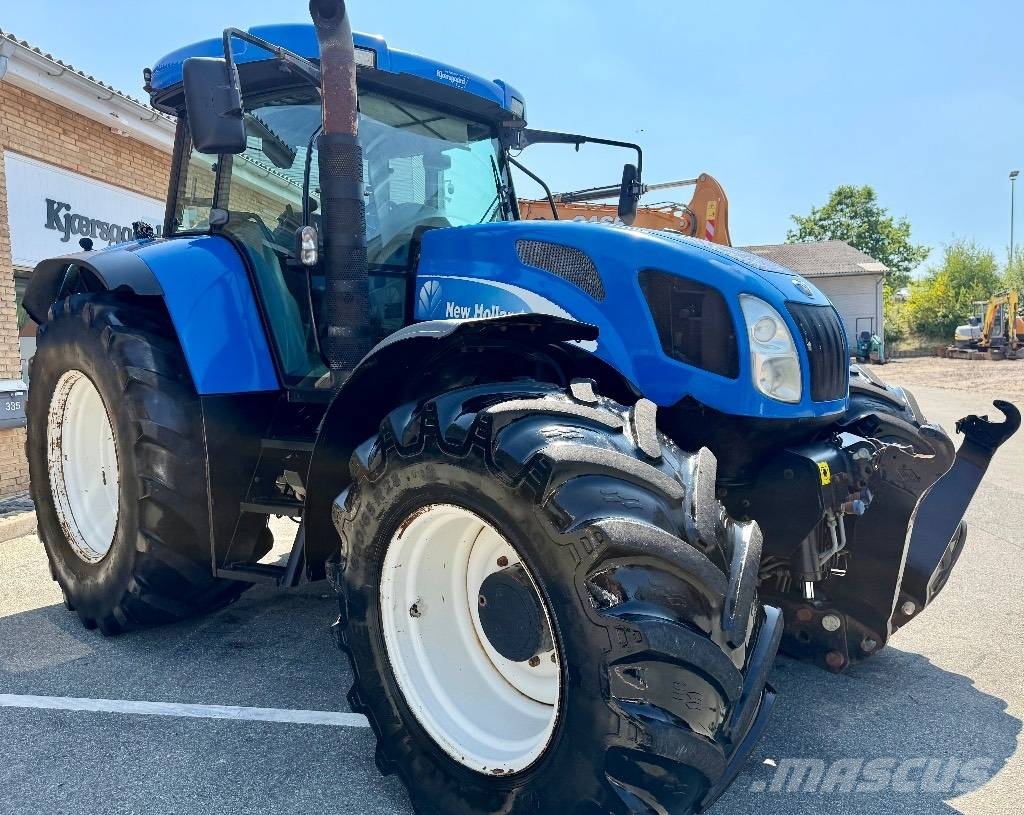 New Holland T 7550 Traktorji