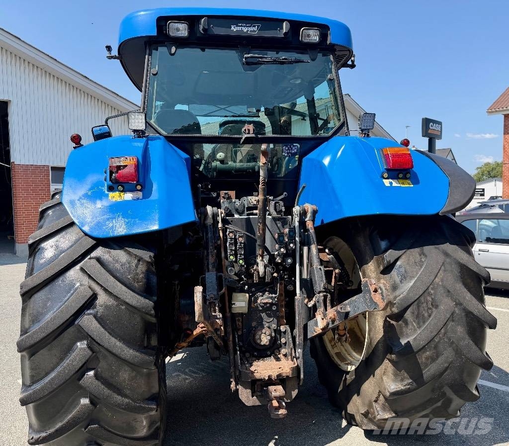 New Holland T 7550 Traktorji