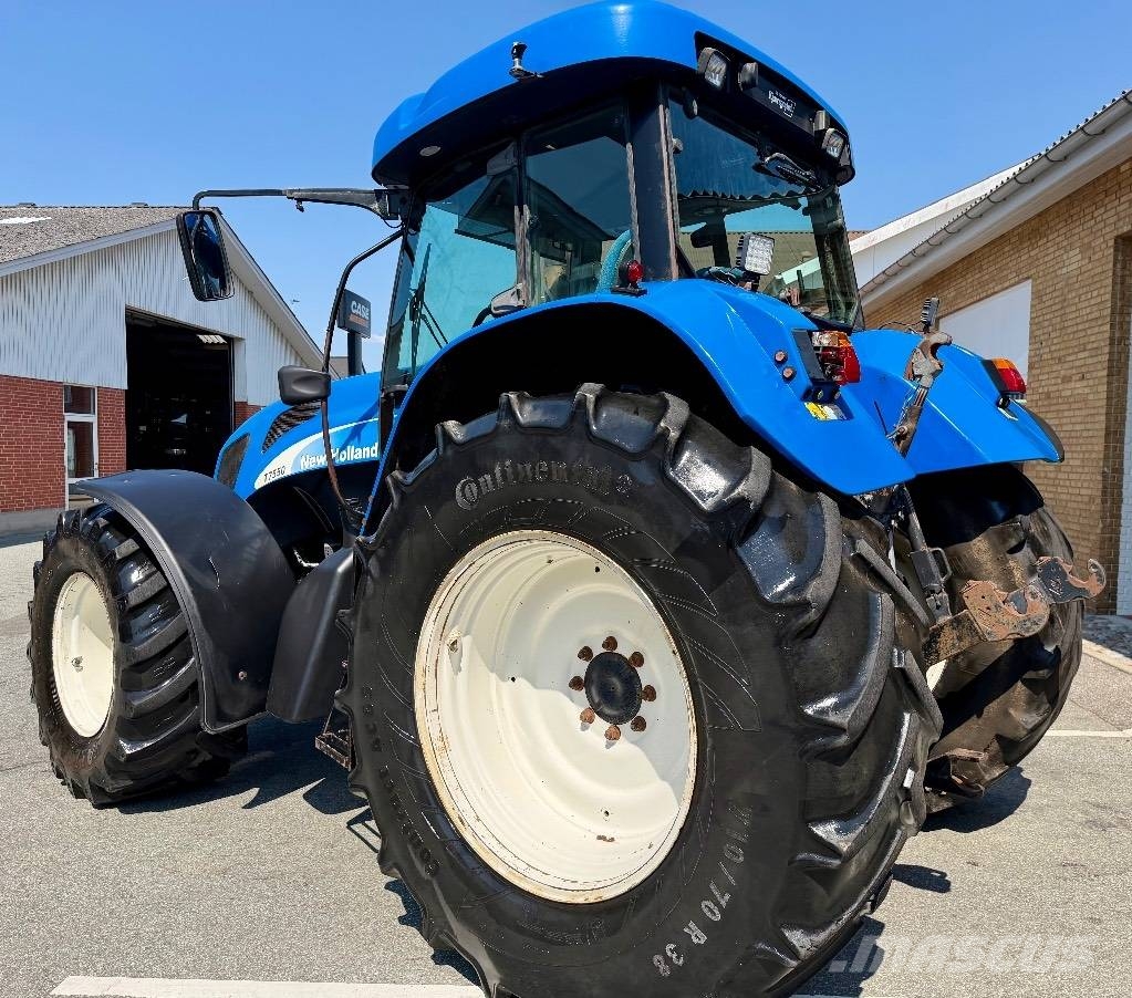 New Holland T 7550 Traktorji