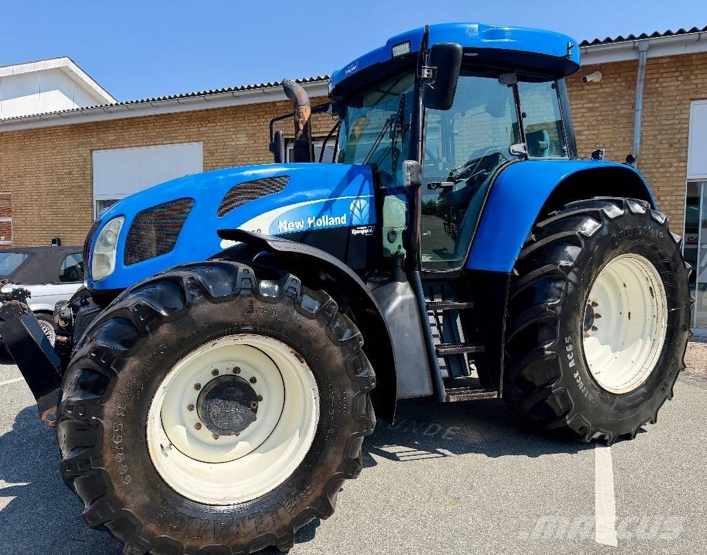 New Holland T 7550 Traktorji